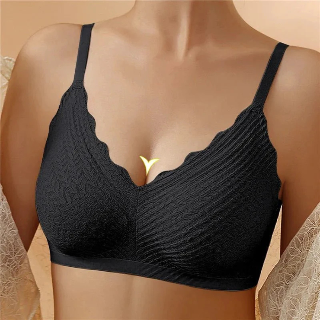 Drahtloser Spitzen-Bralette