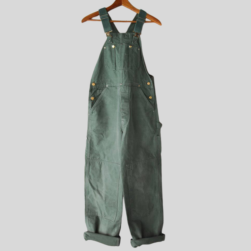 Latzhose für Damen – Retro-Silhouette