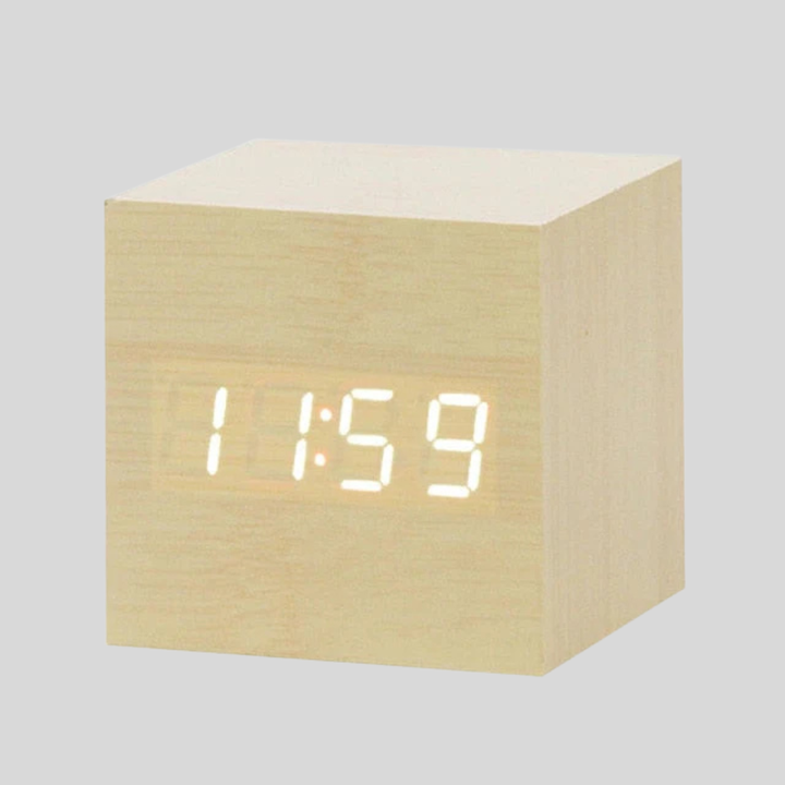 Digitaler LED-Wecker