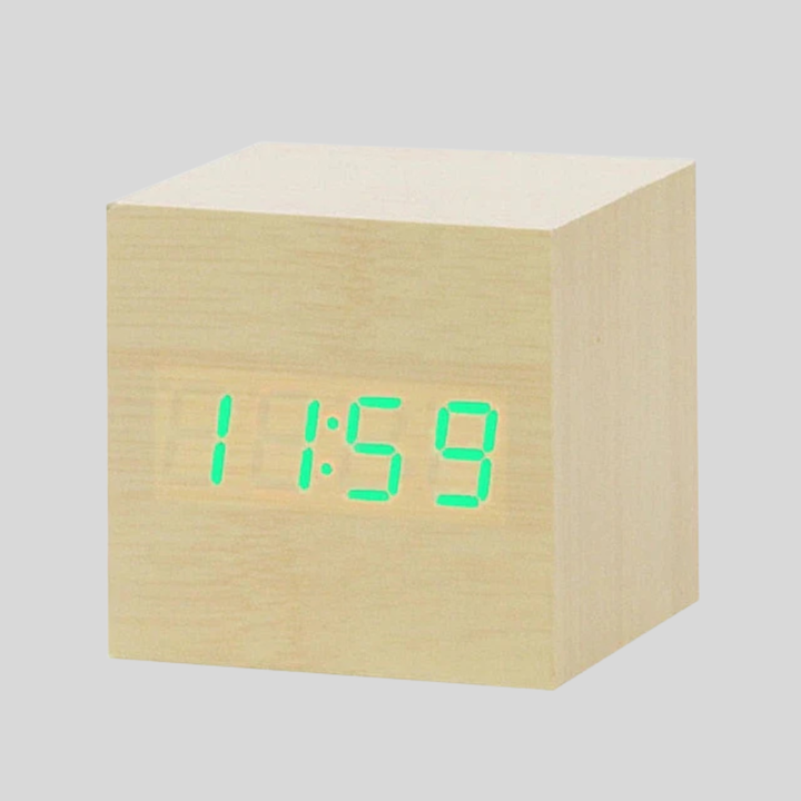 Digitaler LED-Wecker