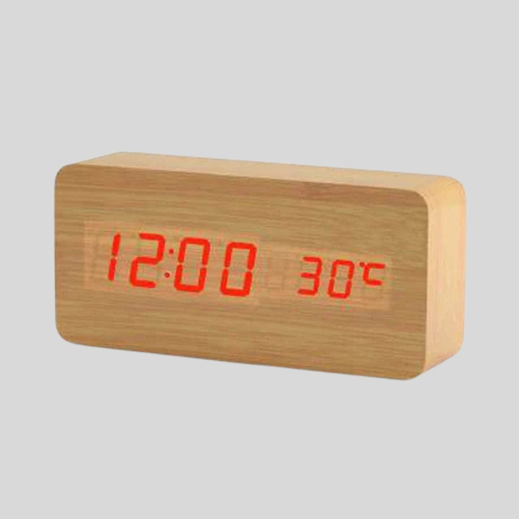 Digitaler LED-Wecker