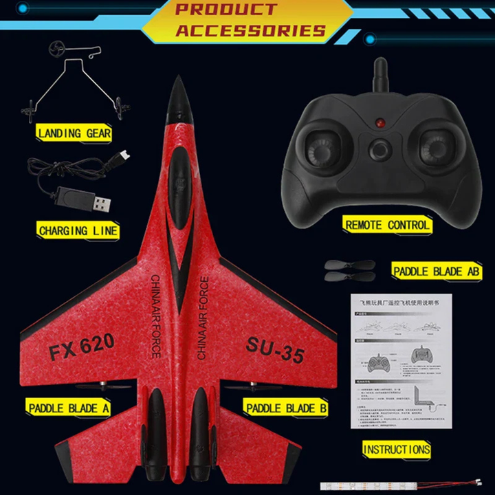 RC Hunter – 2,4-GHz-ferngesteuertes Spielzeugfahrzeug