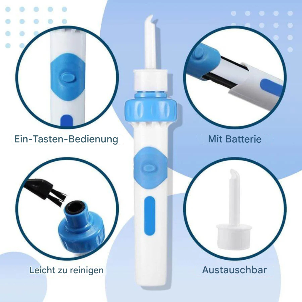 Elektrischer Ohrenschmalzentferner