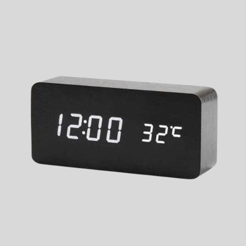 Digitaler LED-Wecker