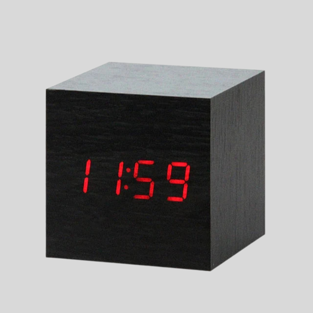 Digitaler LED-Wecker