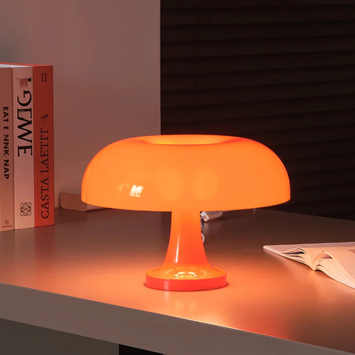 Retro-Pilz-Tischlampe