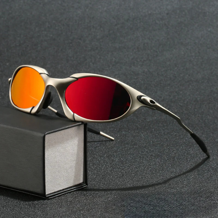 Sportliche Herren-Sonnenbrille mit polarisierten Gläsern