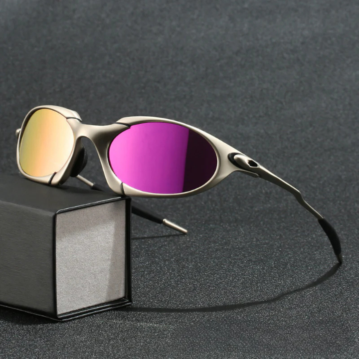 Sportliche Herren-Sonnenbrille mit polarisierten Gläsern