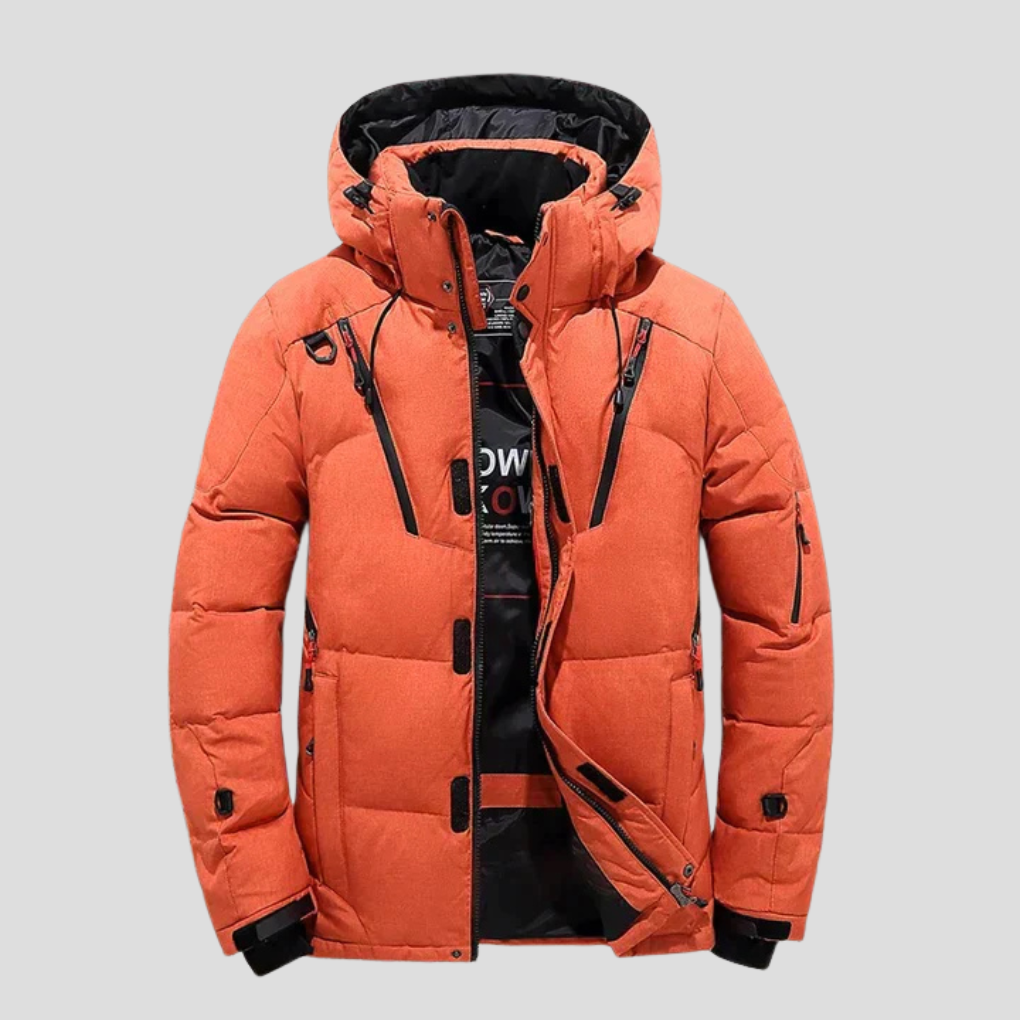 Herren-Daunenjacke