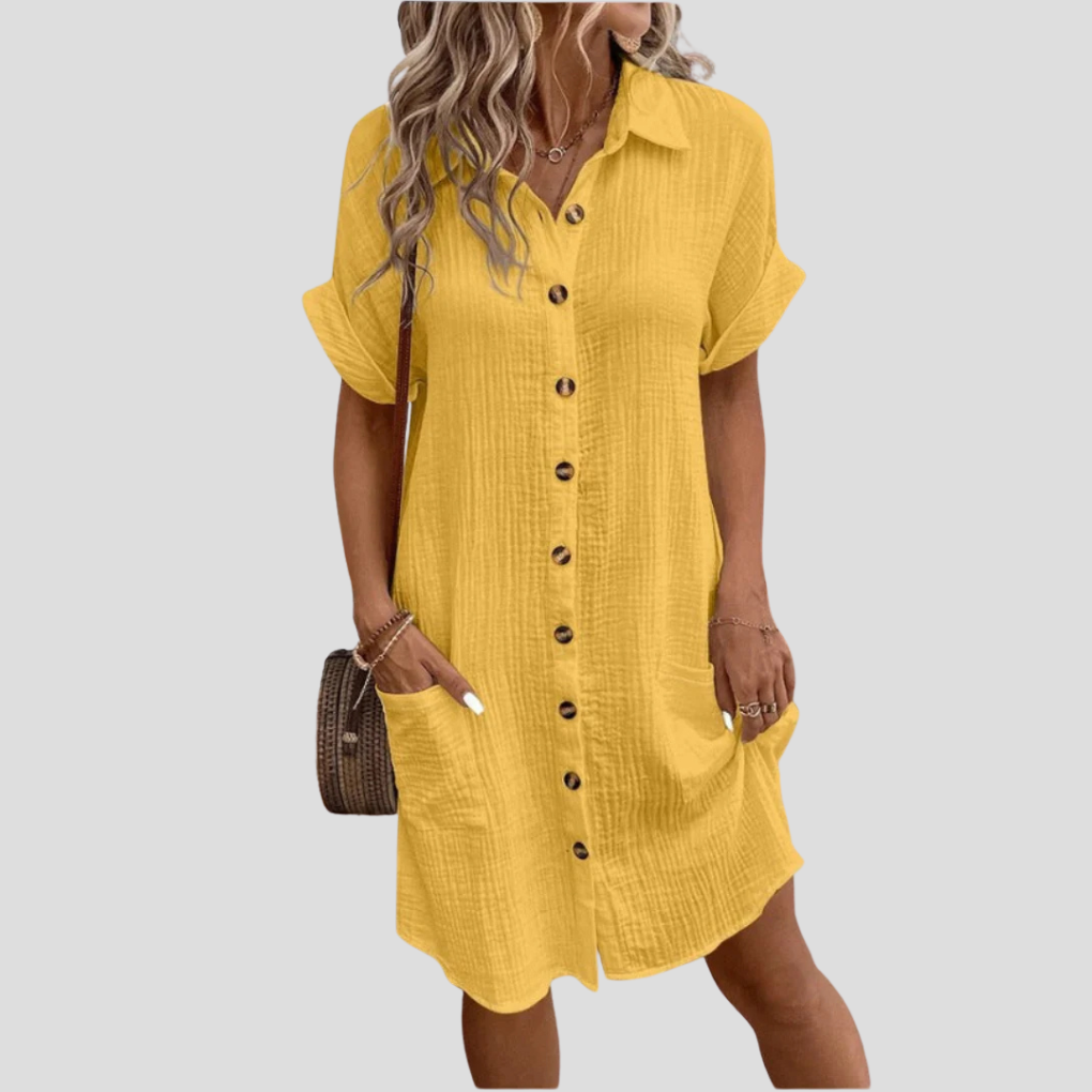 Damen-Hemdkleid