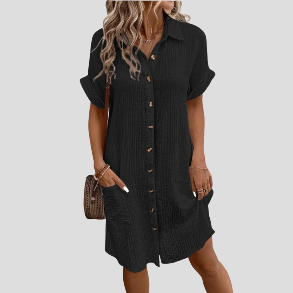Damen-Hemdkleid
