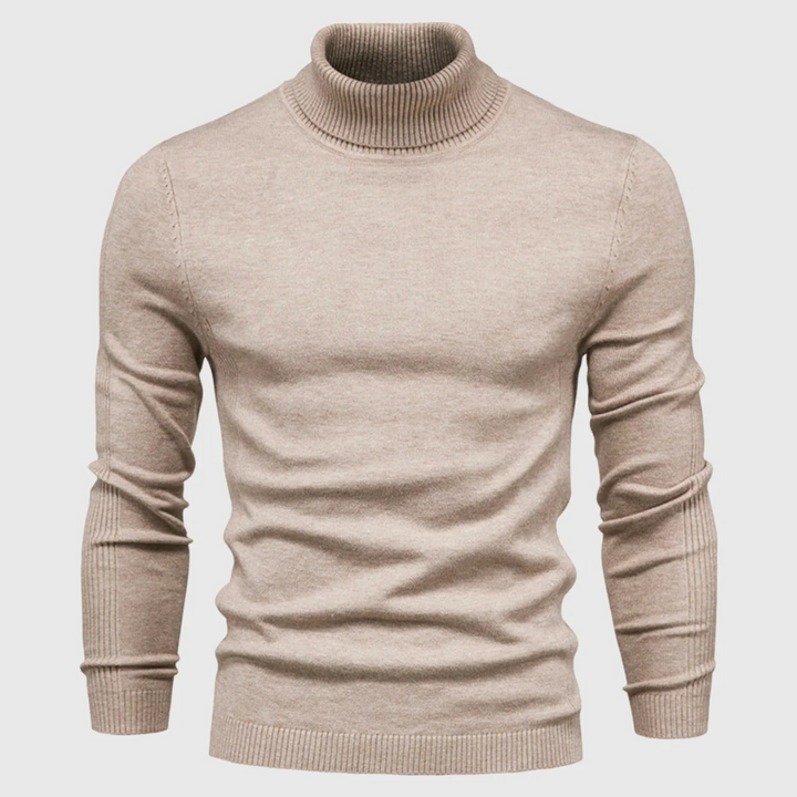 Waschbarer Rollkragenpullover für Herren