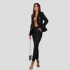 Damen Elisea Blazer Set – Moderner Sommeranzug