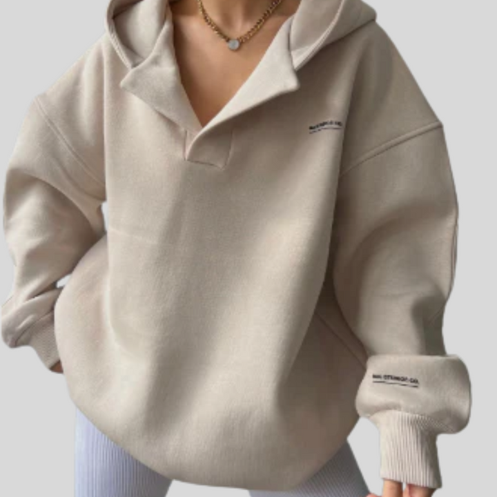 Damen Hoodie – Entspannte Winterschicht