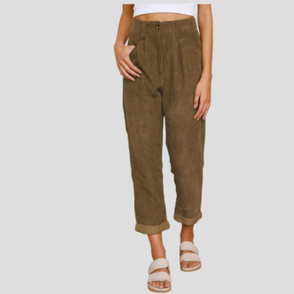 Stylische Cordhose – Lässiges Flair mit Struktur