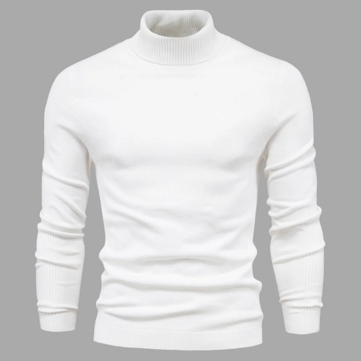 Waschbarer Rollkragenpullover für Herren