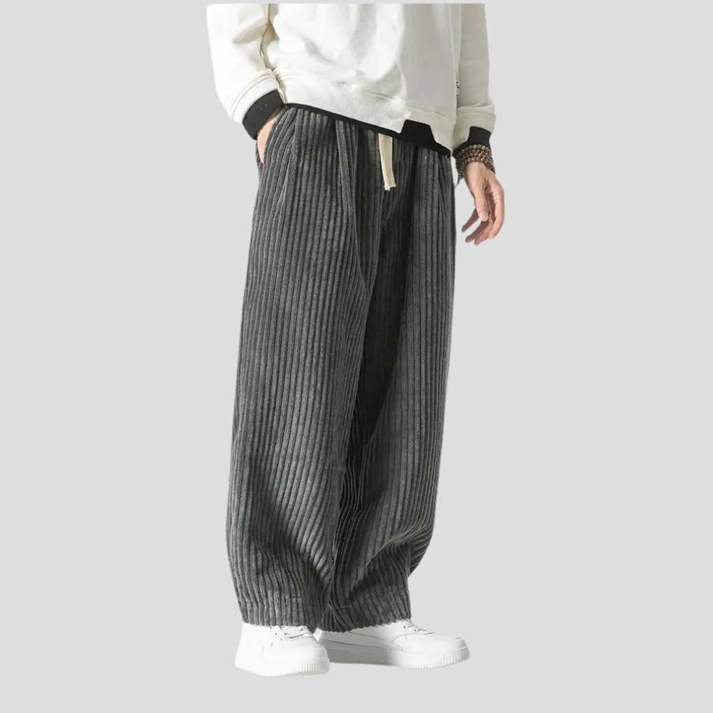 Herren-Lockere gerade Hose