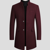 Eleganter Herrenmantel aus Wollmischung