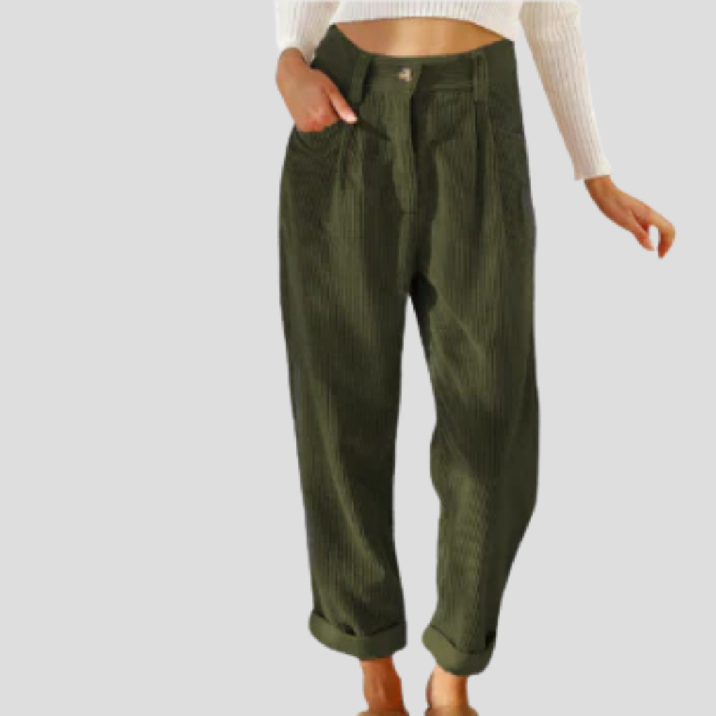 Stylische Cordhose – Lässiges Flair mit Struktur