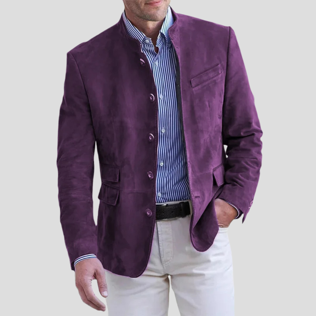 Klassischer Herrenblazer