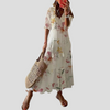 Bohemian Maxikleid für Damen