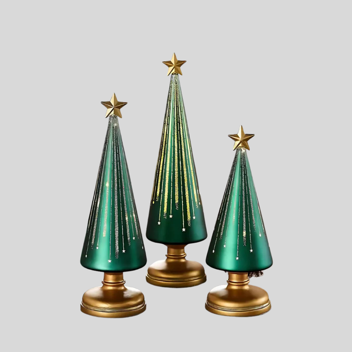 Leuchtende Weihnachtsbaumdekoration für Herren