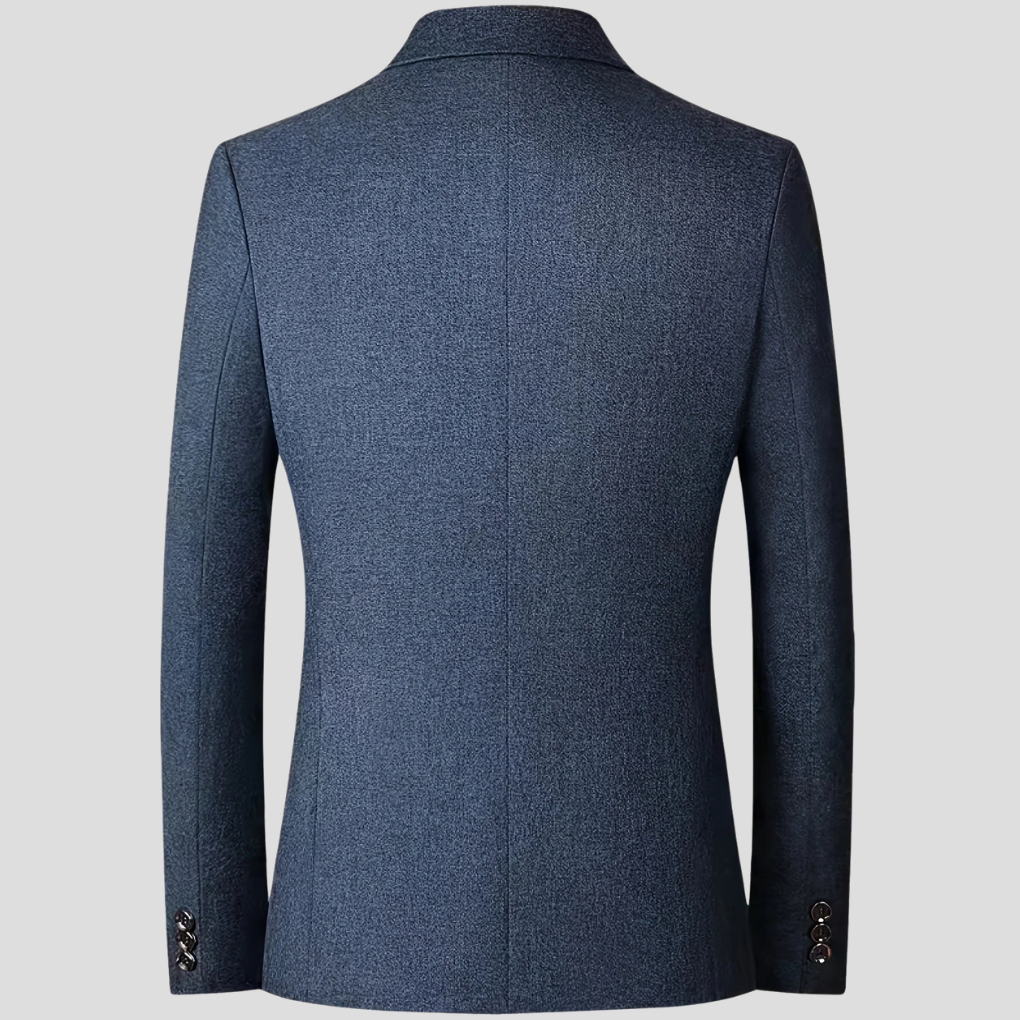 Halbformelle Herrenblazerjacke