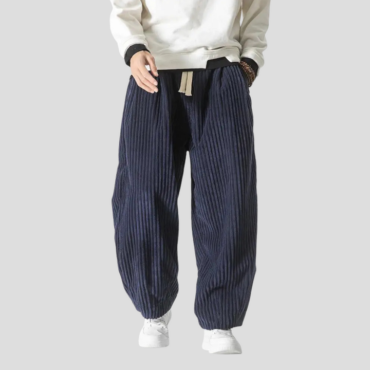 Herren-Lockere gerade Hose