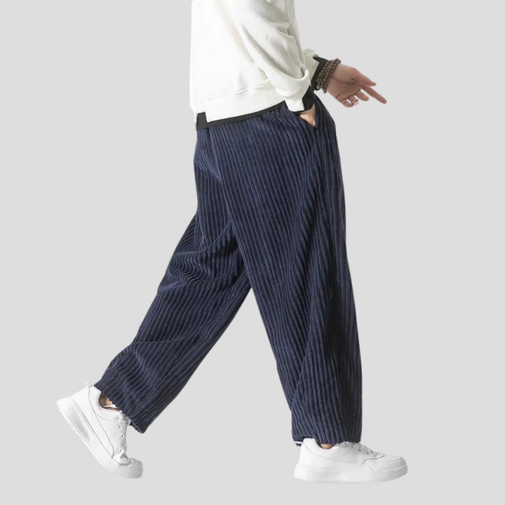 Herren-Lockere gerade Hose