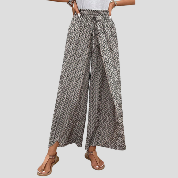 Moderne Hose mit geometrischem Druck