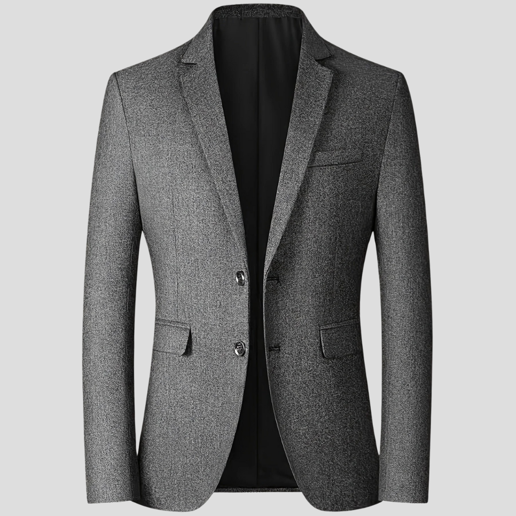 Halbformelle Herrenblazerjacke