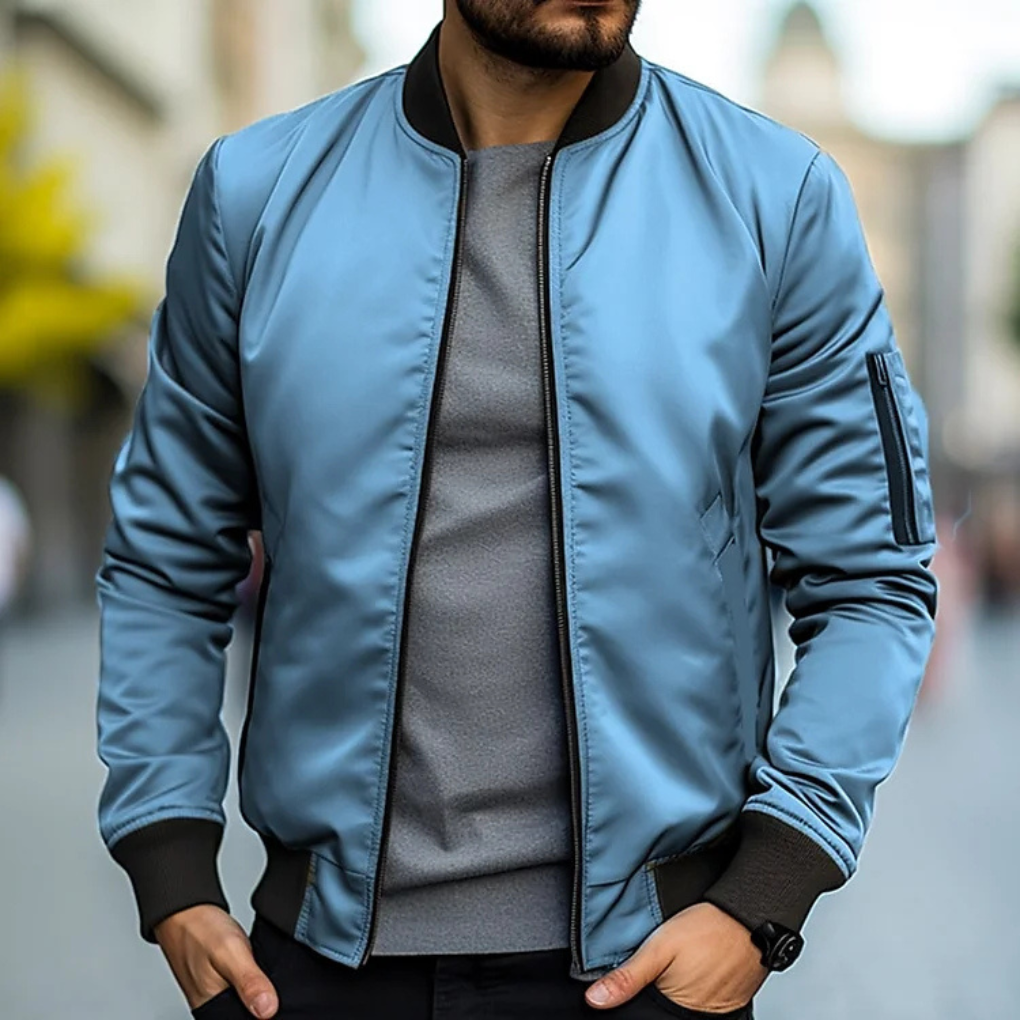 Herren-Trendige Bomberjacke
