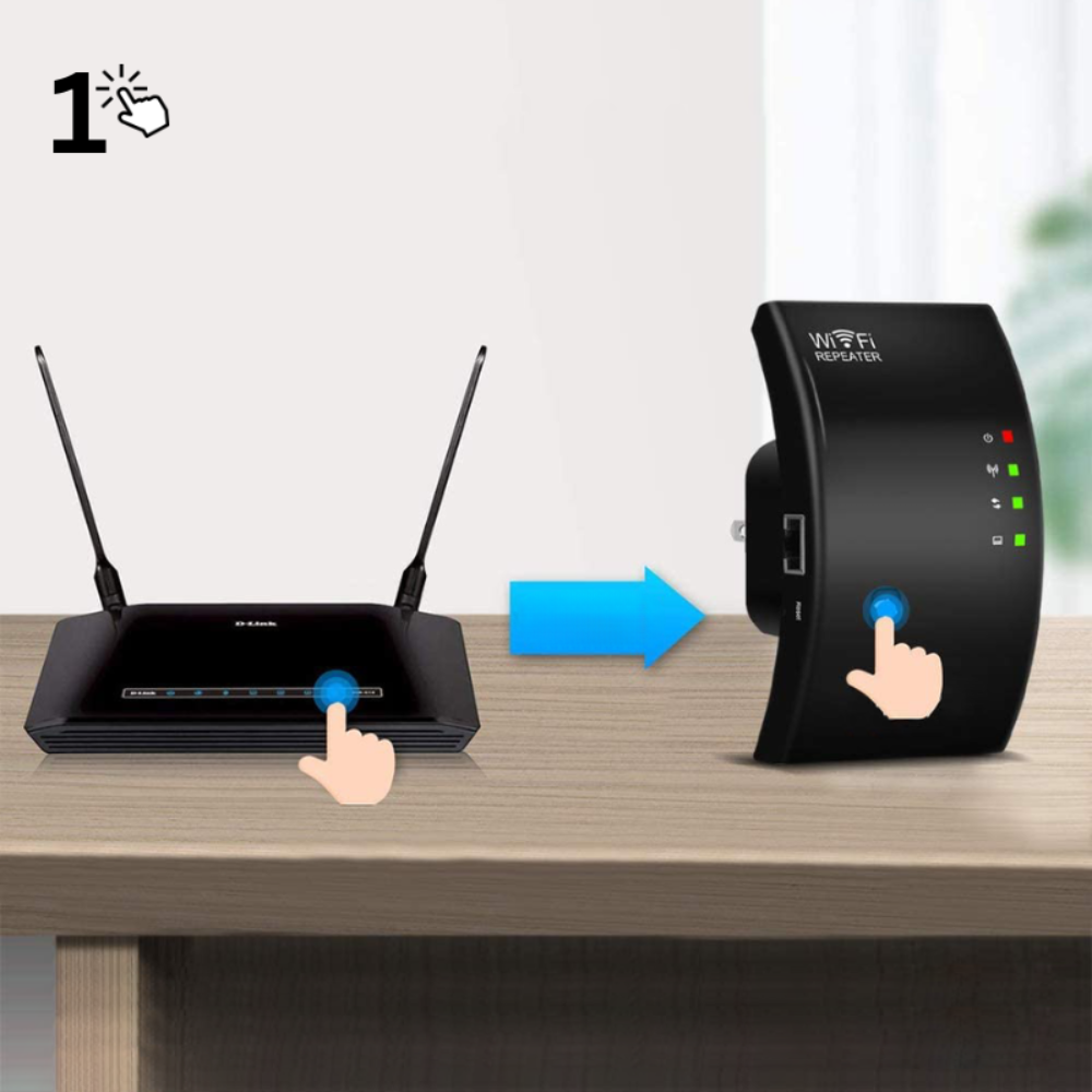 Drahtloser WLAN-Signalverstärker
