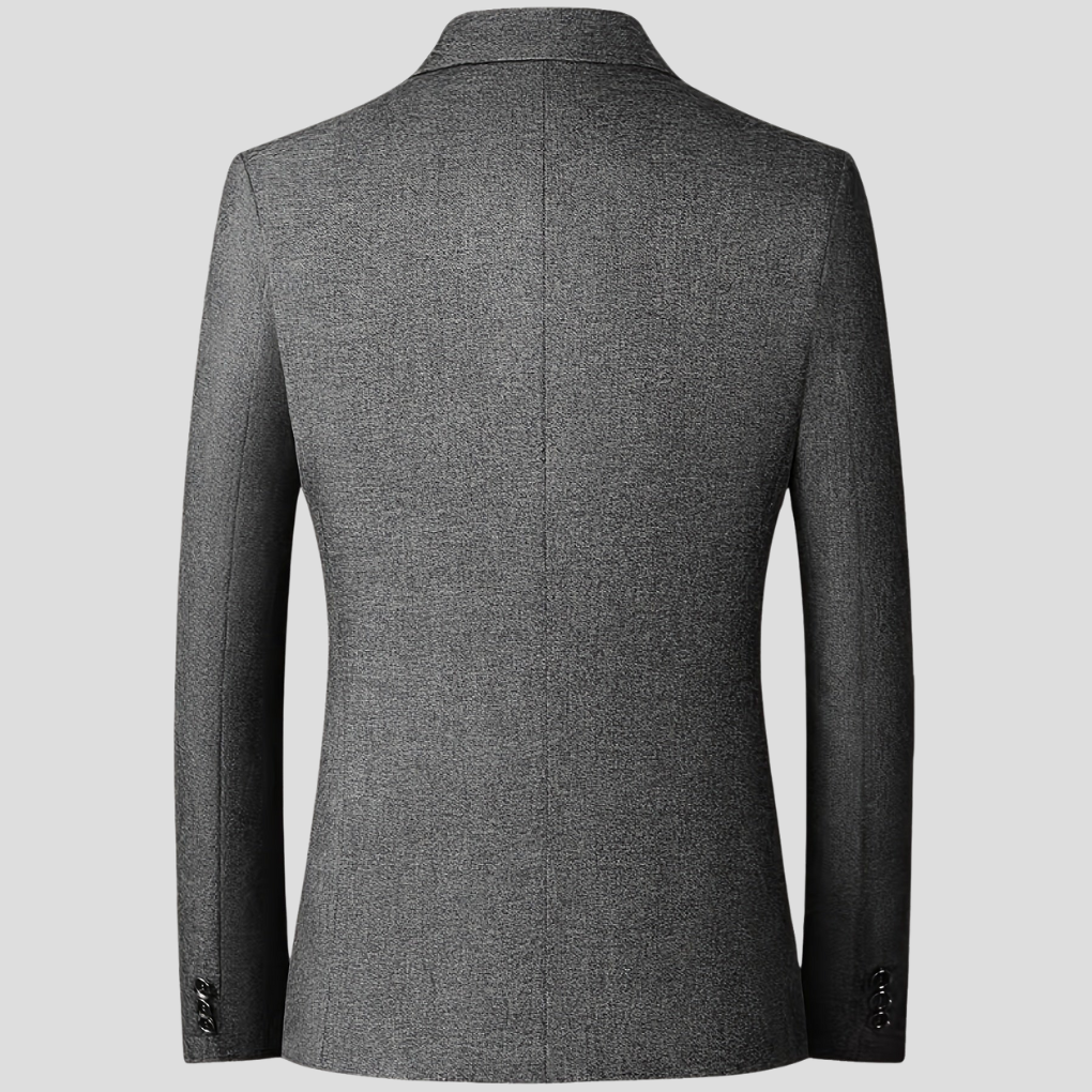 Halbformelle Herrenblazerjacke