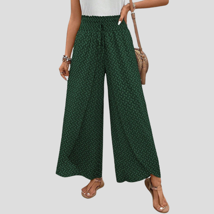 Moderne Hose mit geometrischem Druck