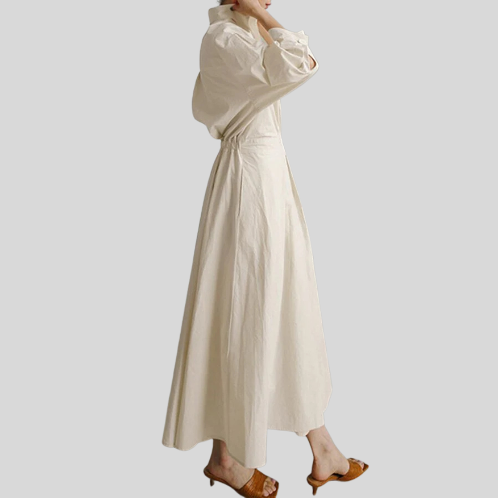 Damenkleid – Moderne Eleganz mit raffinierten Details