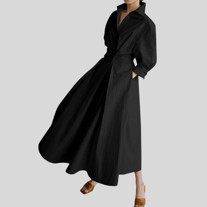 Damenkleid – Moderne Eleganz mit raffinierten Details