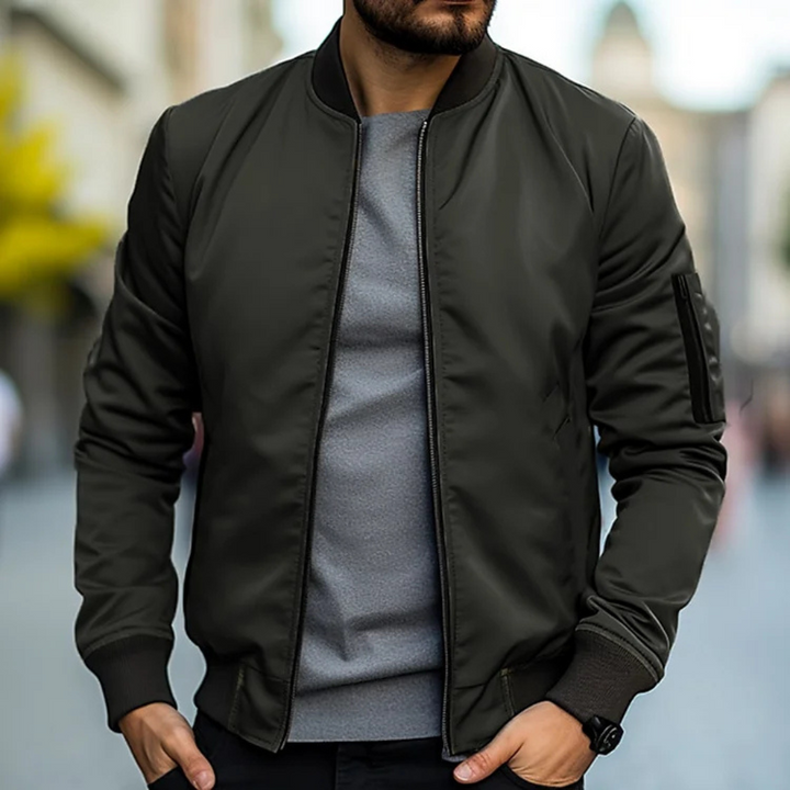 Herren-Trendige Bomberjacke