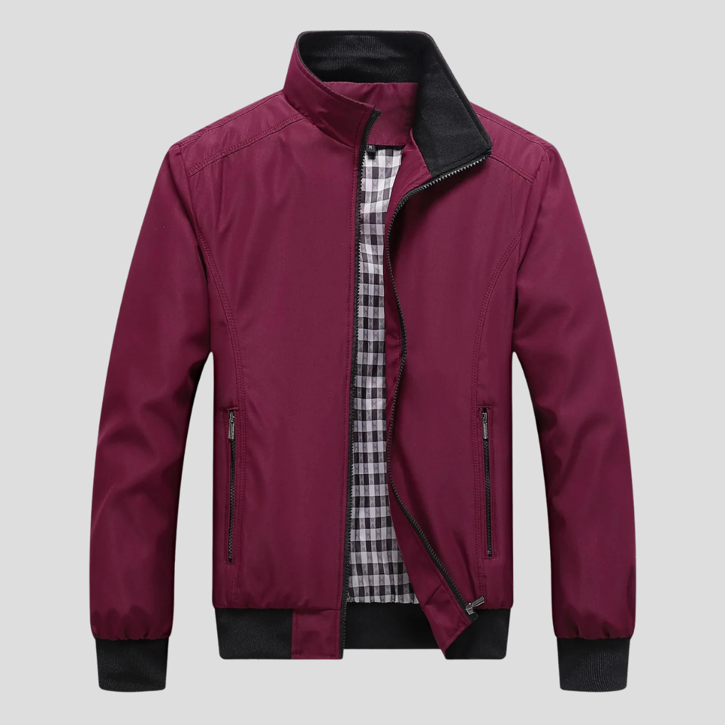 Windabweisende Sommerjacke für Herren
