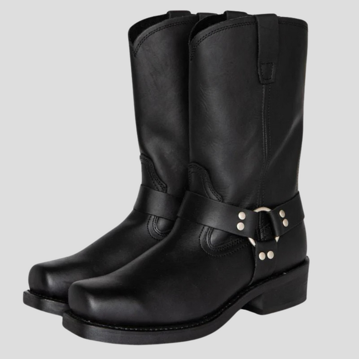 Herren-Cowboystiefel im Vintage-Stil