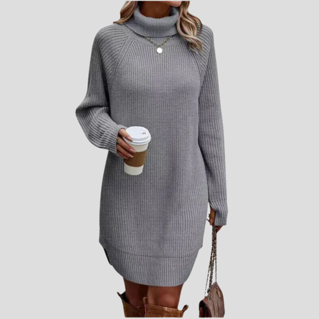 Elegantes Strickkleid für Damen