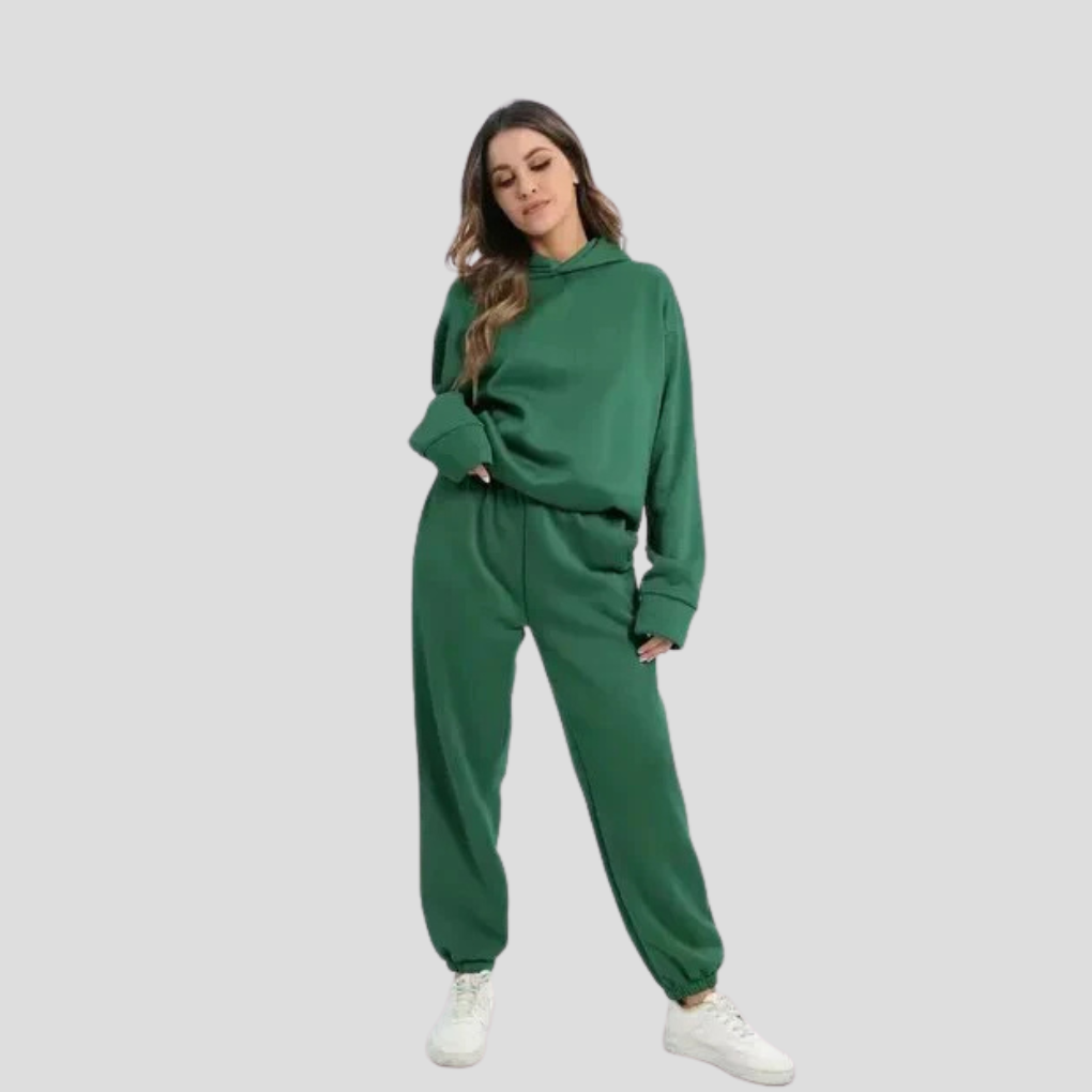 Hoodie- und Jogginghosen-Set für Damen