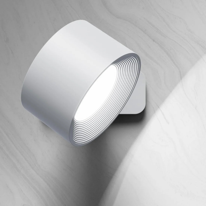 Kabellose 360°-LED-Wandleuchte, wiederaufladbar