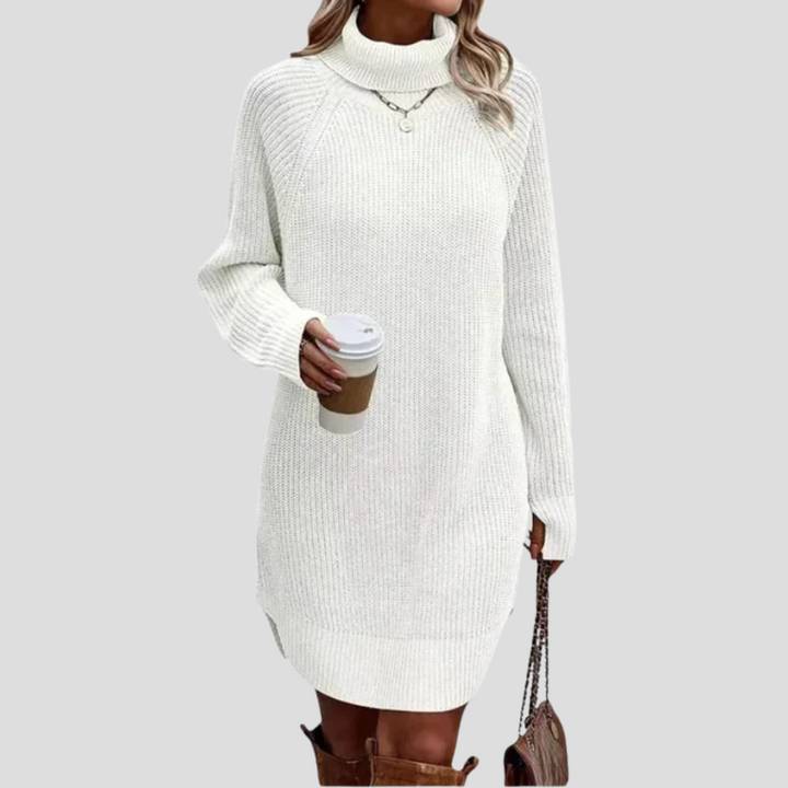 Elegantes Strickkleid für Damen