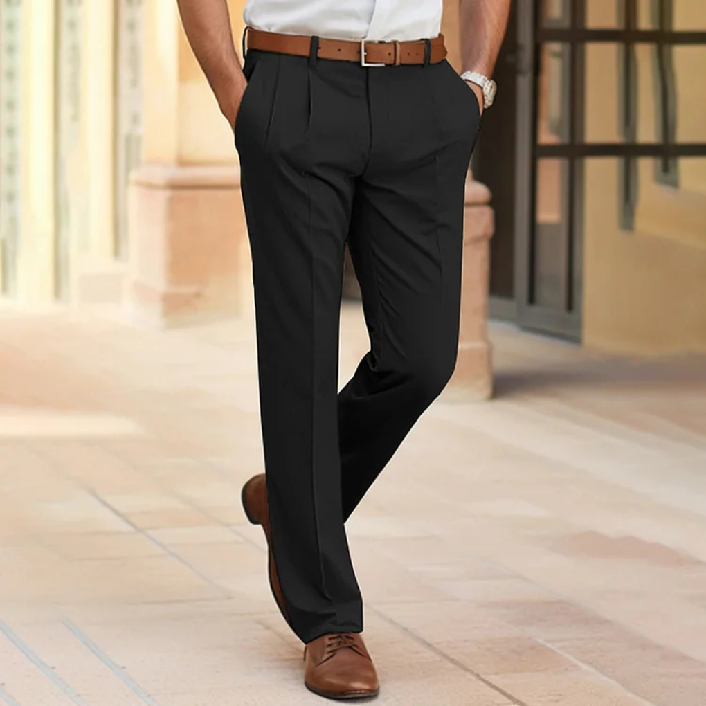 Lässige Business-Hose für Herren