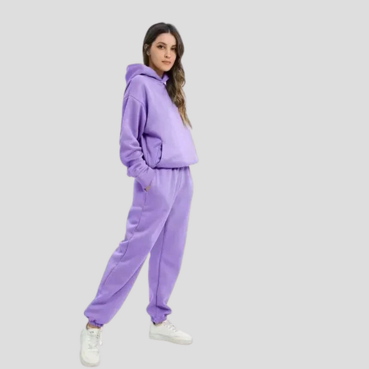 Hoodie- und Jogginghosen-Set für Damen