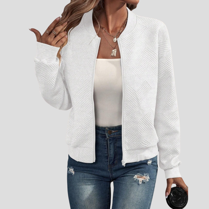 Damen-Langarm-Strickjacke