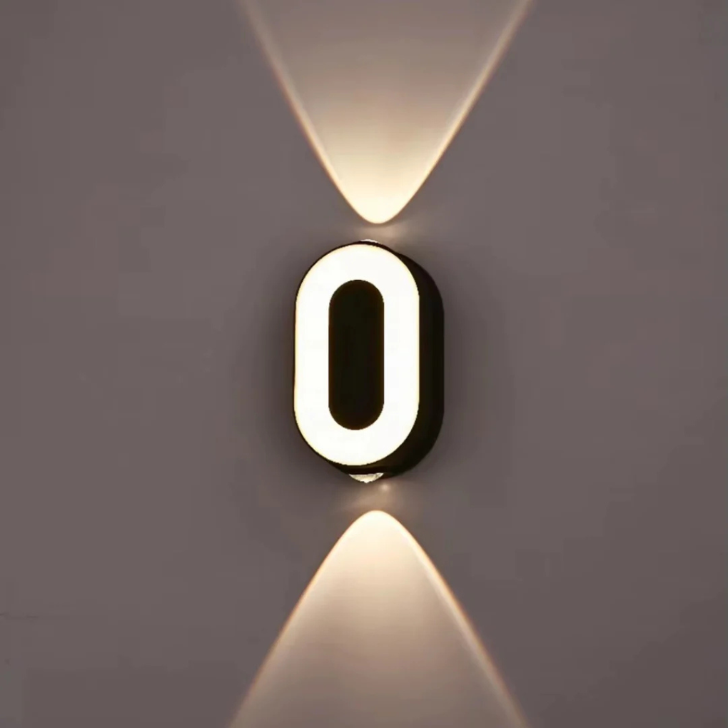 LED-Hausnummern