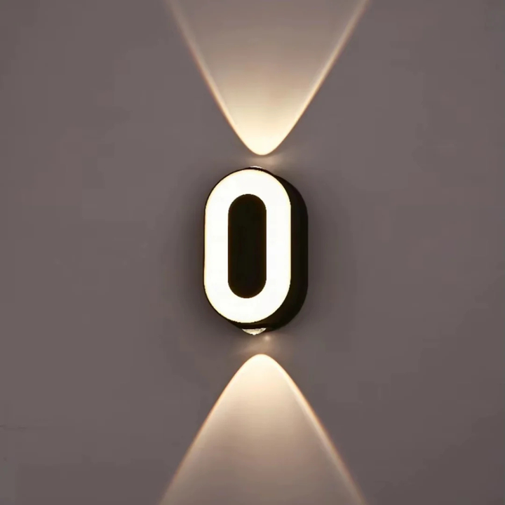 LED-Hausnummern