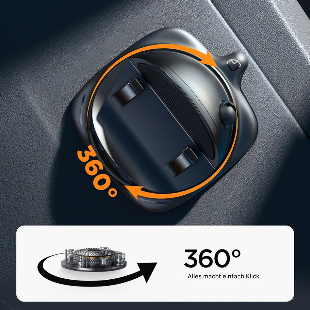 360° RotateX Universal-Handyhalter für das Auto